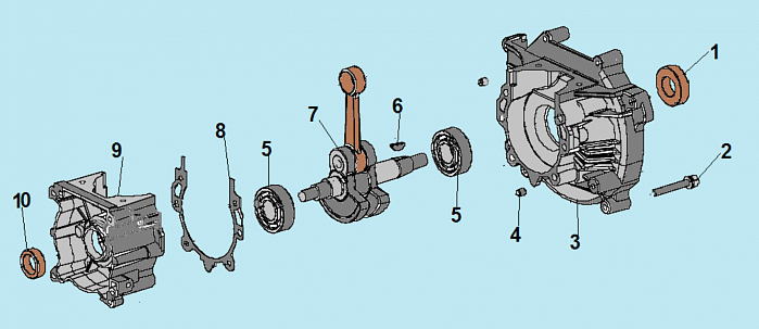 2 КОЛЕНВАЛ ТРИММЕР CHAMPION Т433