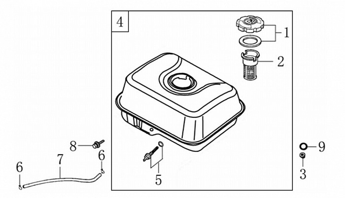 14 БАК ВИБРОПЛИТА CHAMPION PC6337F