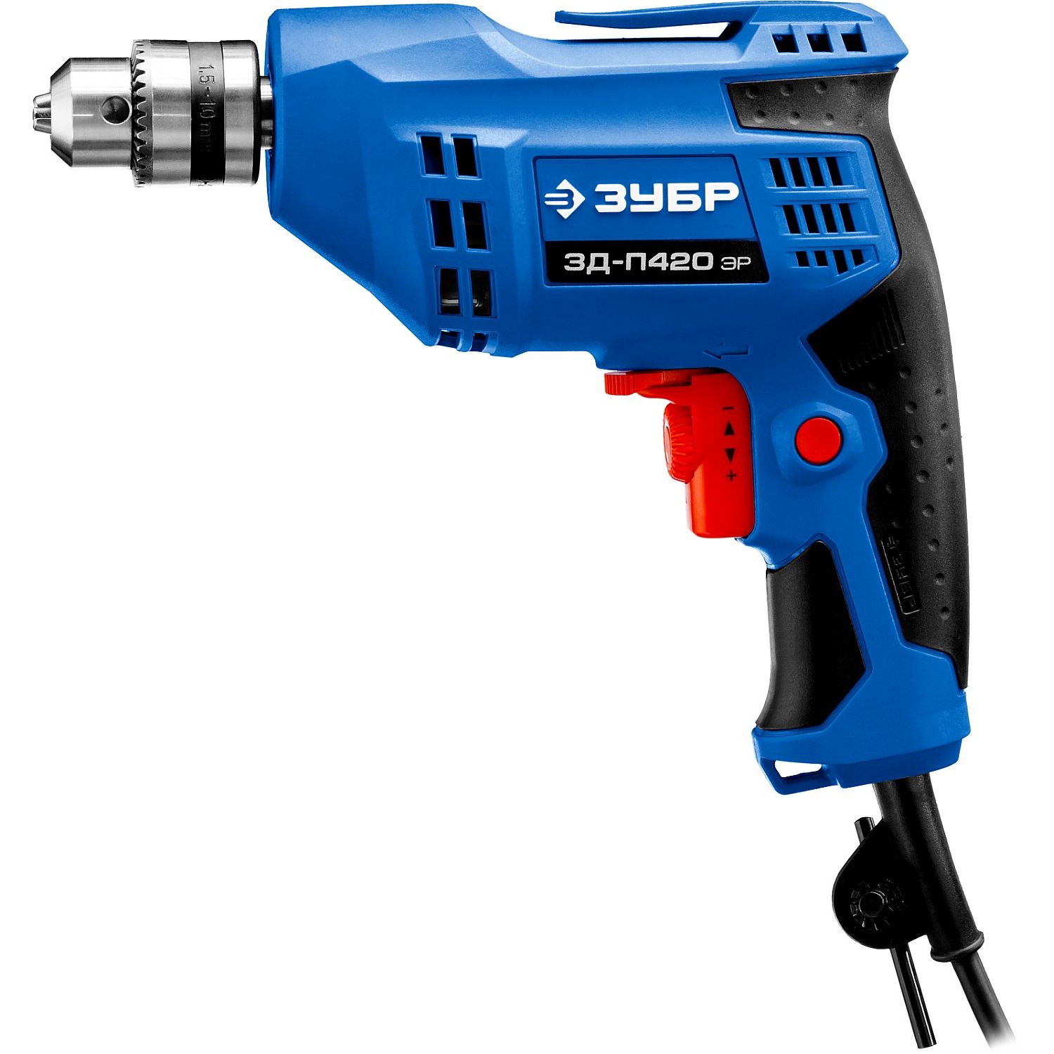 Дрель реверсивная ЗД-П420 ЭР