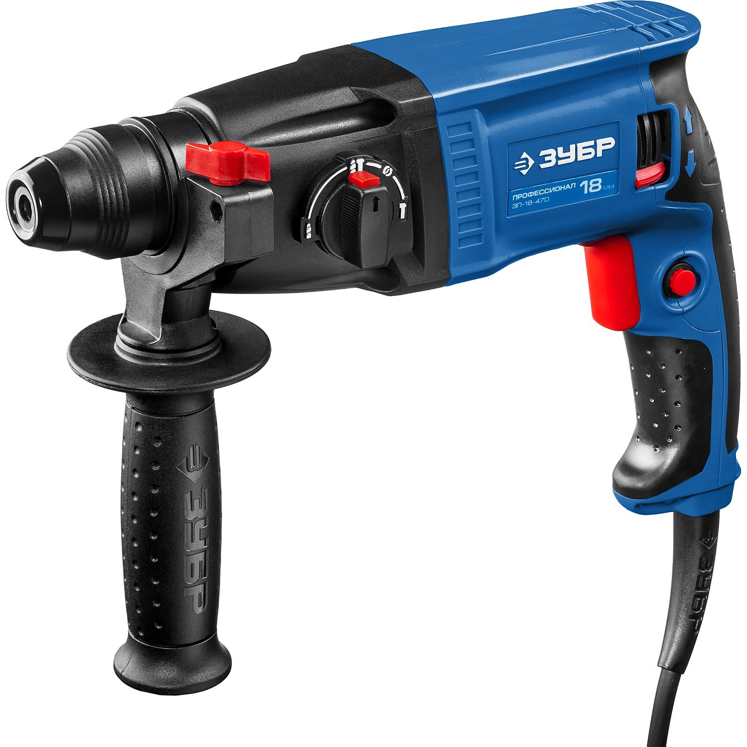 Перфоратор SDS-plus ЗП-18-470