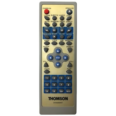 Пульт Thomson DVD320 DIKT