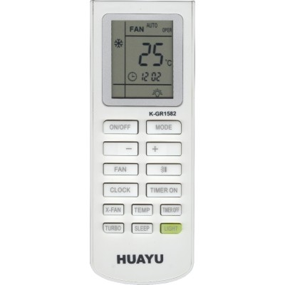 Пульт для кондиционера Huayu K-GR1582 (универсальный)