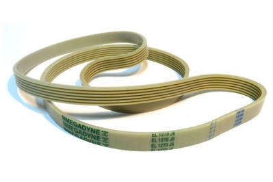 Ремень желтый для стиральной машины Megadyne 1270 J6 EL