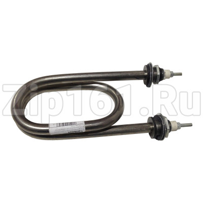 ТЭН для нагрева воды 4,0кВт скрепка L190 нержавейка  расстояние между клеммами 90мм