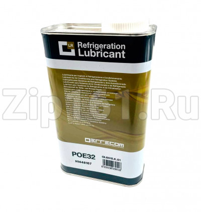 Масло POE 32 1л Errecom OL6012.K.01 железная канистра