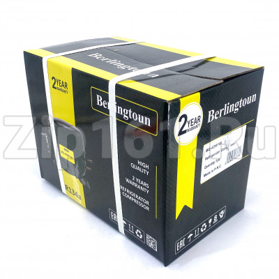 Компрессор Berlingtoun MQ-ADW168 (R134, 430Вт при -23С)