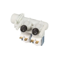 Клапан подачи воды C00066518 для стиральных машин 2WAY/90/10mm Indesit