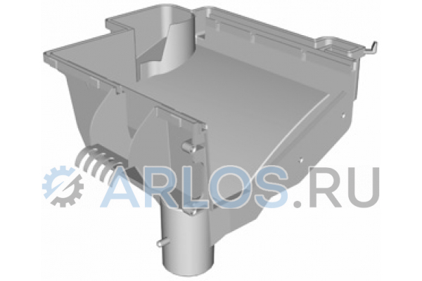 Порошкоприемник (дозатор порошка) для стиральной машины Electrolux 1552353029